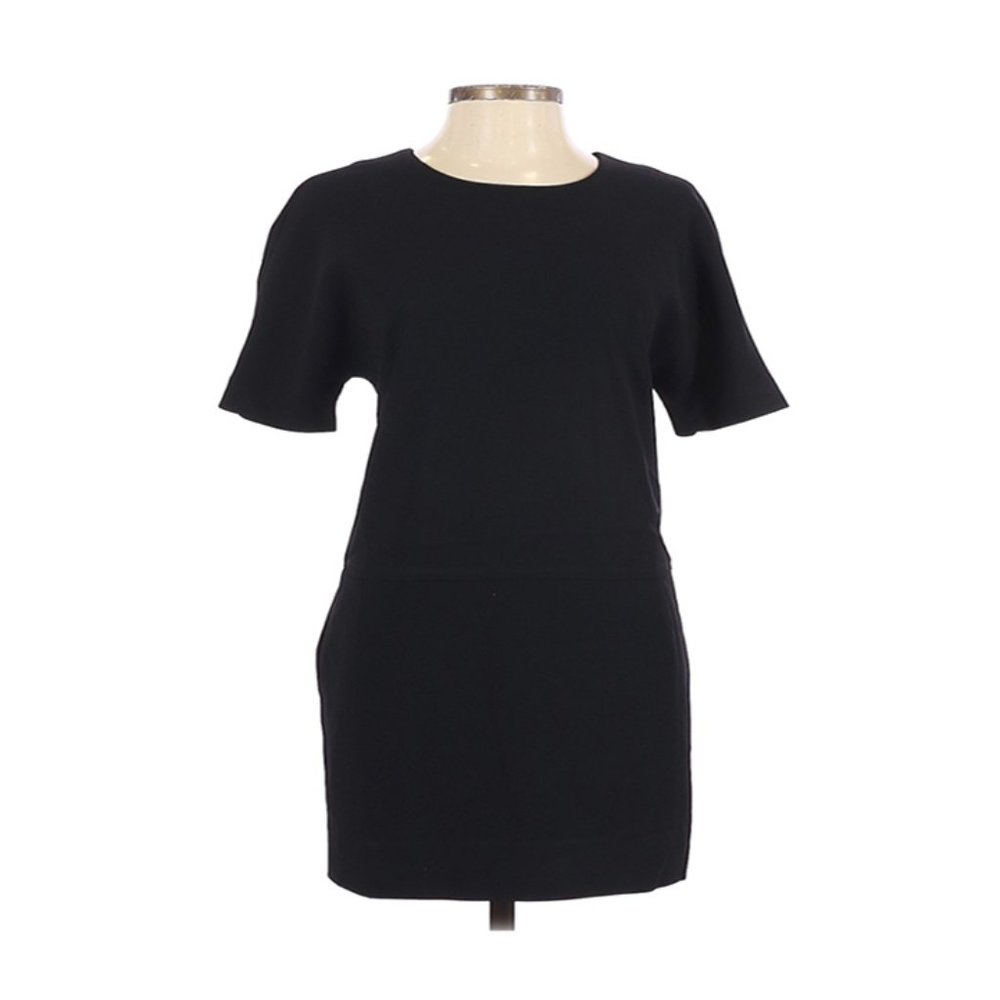 MM Le Fleur black dress